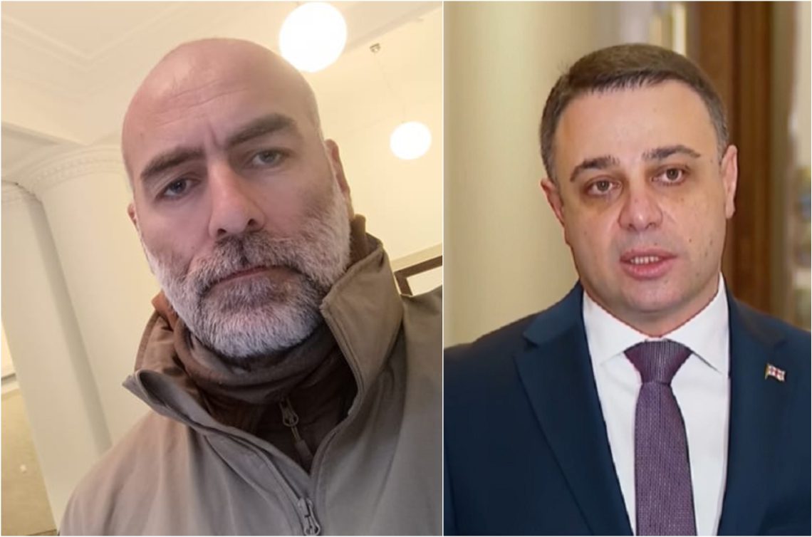 დაპირებისამებრ გესტუმრეთ ბატონო ალუდა – ქაცარავა ღუდუშაურს პარლამენტში დაადგა