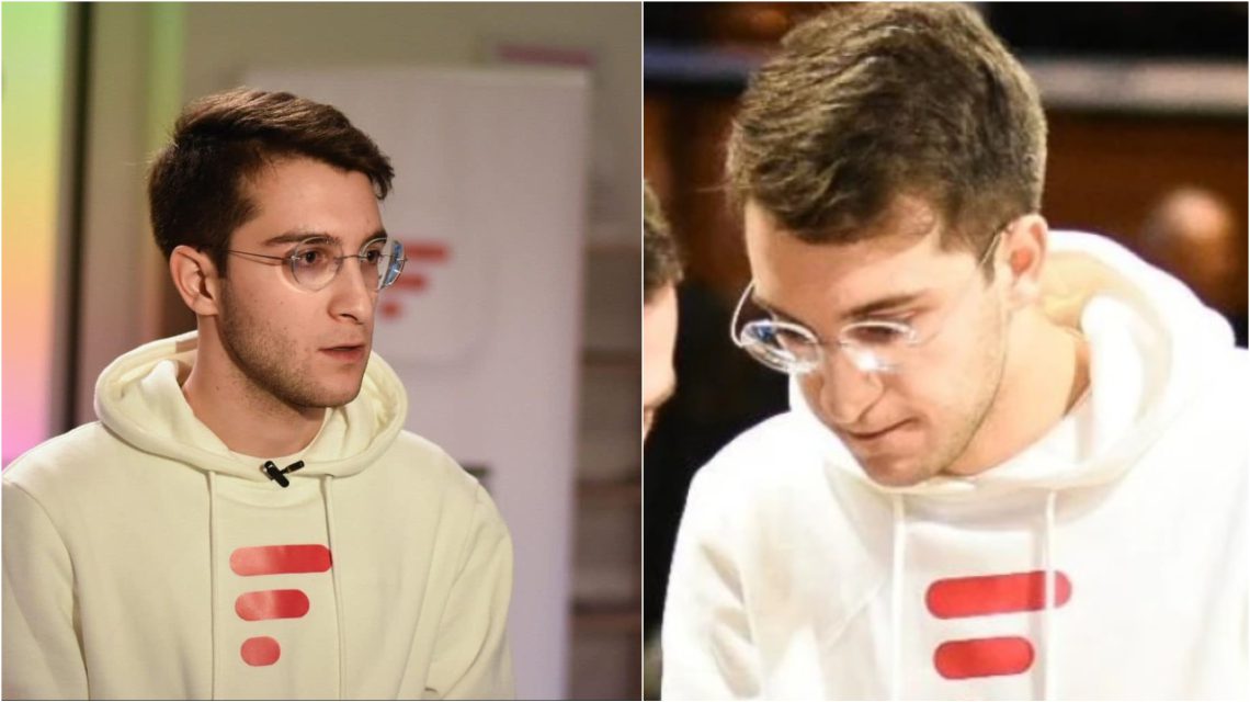 სწორედ ასეთი მზერით იდგება ჩვენი ბიჭი და მოუსმენს სასამართლო პროცესზე სულგაყიდული უფლებადამცველების გამოსვლას – რას წერს იზა ომაძე