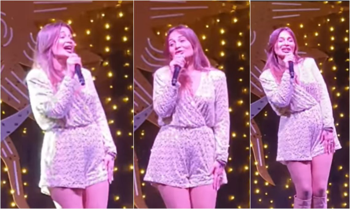 ვიდეო: თაკო მელიქიშვილის თამამმა ჩაცმულბამ მერიის საახალწლო კონცერტზე საზოგადოება შოკში ჩააგდო