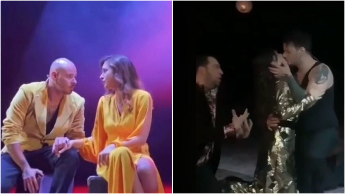 🎥ვიდეო: რატომ აკოცა გიორგი ვარდოსანიძემ სოფო ნიჟარაძეს