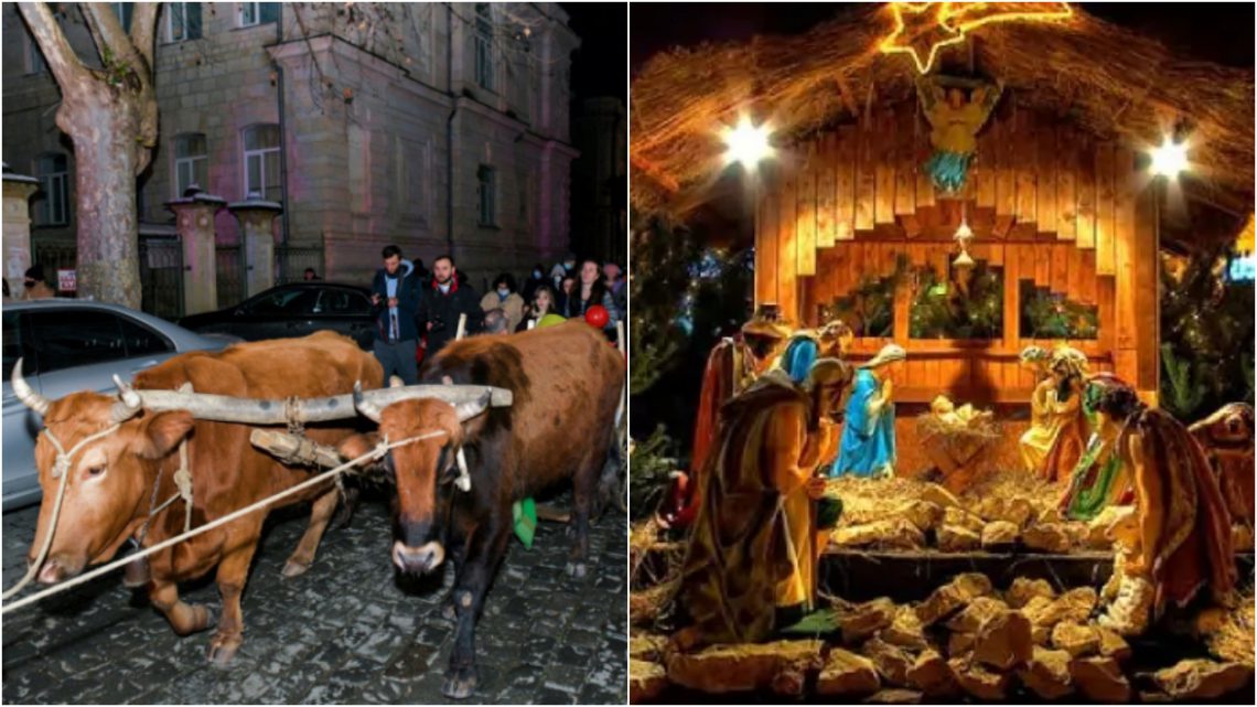 დღეს ქუთაისში „კათოლიკური შობის“ დღესასწაულს აღნიშნავენ