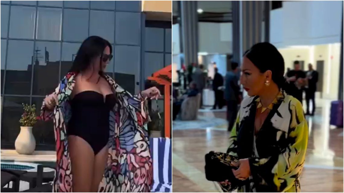 🎥ვიდეო: “რა ფორმაში ხარ, ბრავო !” – ნახეთ როგორ ისვენებს ლელა წურწუმია დუბაიში