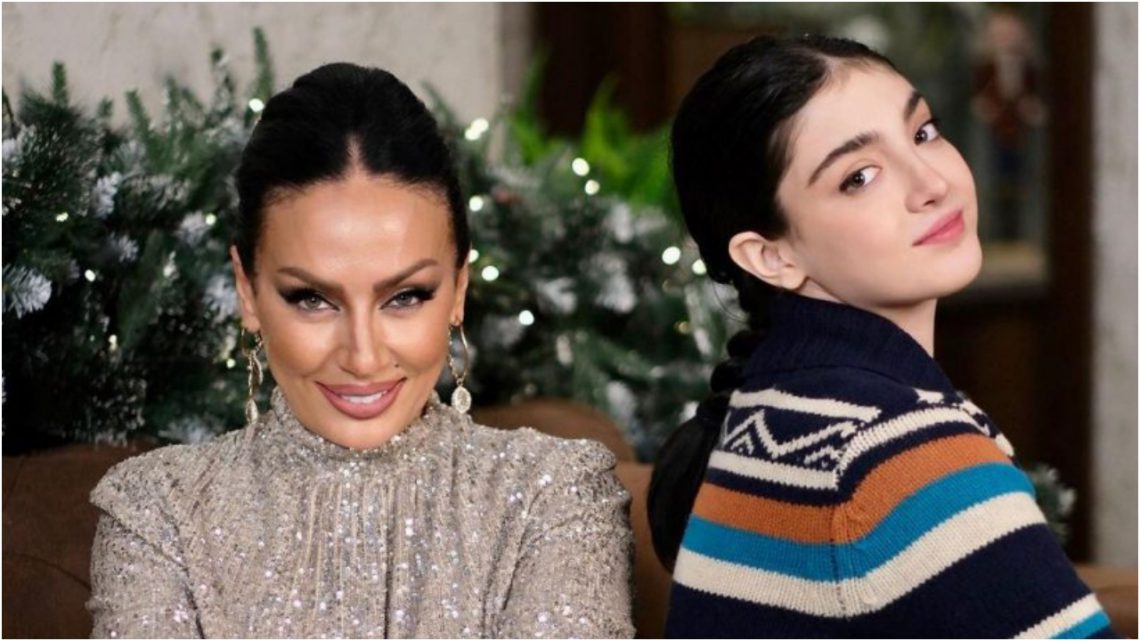 “საოცარი მსგავსება” – ნახეთ ლელა წურწუმიას საახალწლო ფოტოსესია შვილთან ერთად