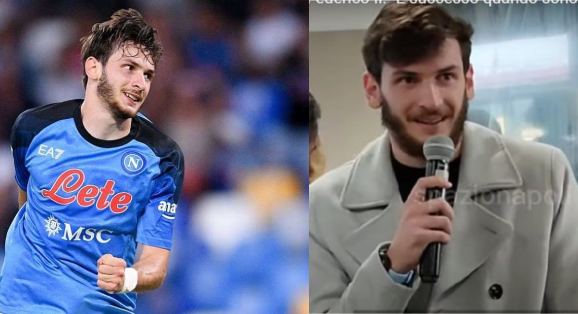 🎥: ხვიჩა კვარაცხელიამ ნეაპოლელ სტუდენტებს მიმართა