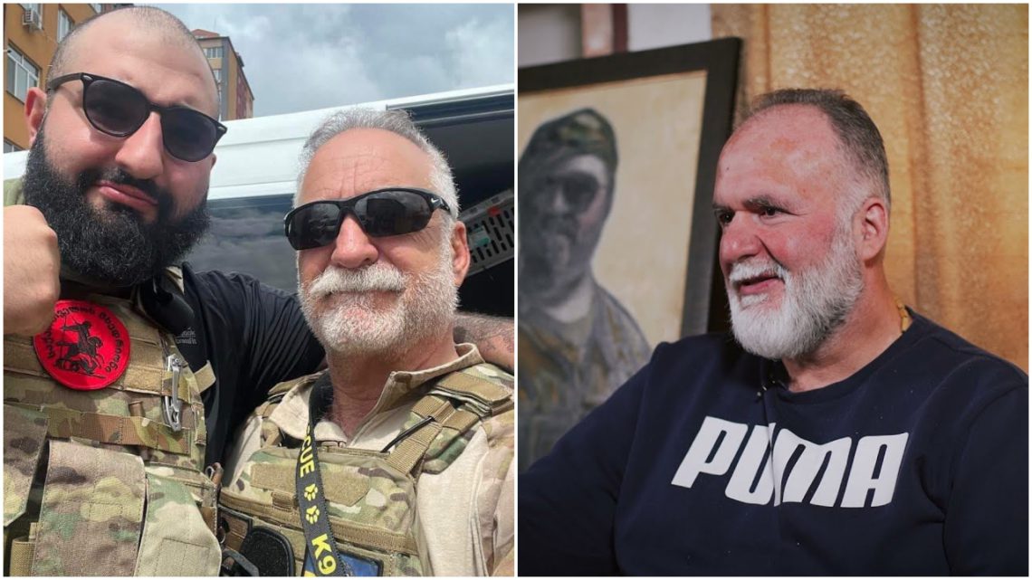 “საკუთარი შვილივით უყვარდა…” – რას წერს ცნობილი ამერიკელი სამხედრო გარდაცვლილი ჯამბულ ხოფერიას შესახებ