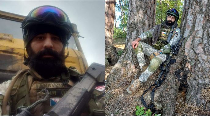 ჯარისკაცი, რომელსაც მამუკა მდინარაძემ აგინა პირველ კომენტარს აკეთებს