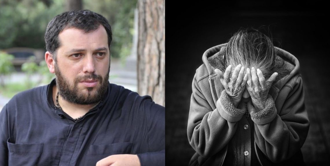 “ძმებს შორის ხშირად იყო დაპირისპირება, ვის უნდა აეკიდებინა ზურგზე მოხუცი დედა…იწვა მოხუცი და გრძნობდა, რომ ეს საწოლი, უკვე კუბოდ ექცა…” – პეტრე კოლხი