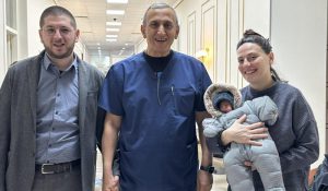 📸ნატო გელაშვილის შვილიშვილის პირველი ფოტო