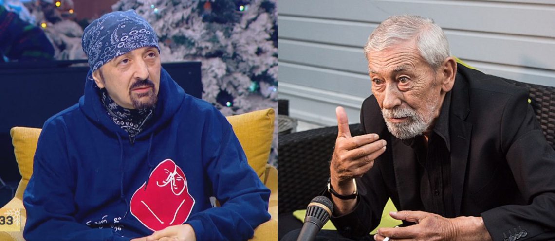 ნახეთ, რა ლექსი მიუძღვნა დათო ევგენიძემ ბუბა კიკაბიძეს