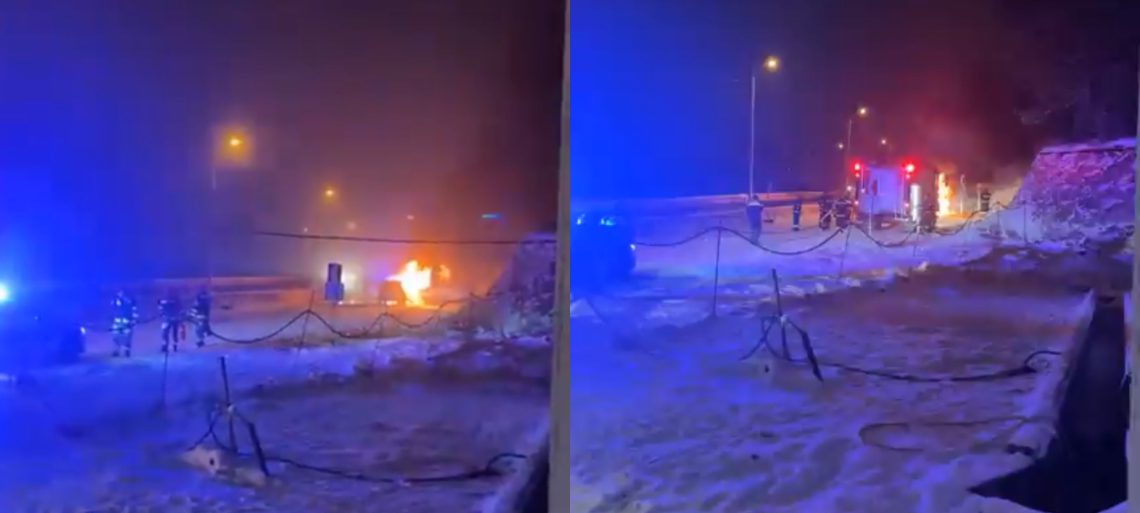 🎥ვიდეო:”ბენზინით არის სავსე, იქნებ არ მივიდეს ცეცხლი მაქამდე”- ამ წუთებში საგანგაშო კადრები ვრცელდება