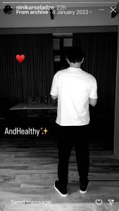 PHOTO: ასე ემოციურად ულოცავს ნინი ქარსელაძე მილიონერ მეუღლეს დაბადების დღეს