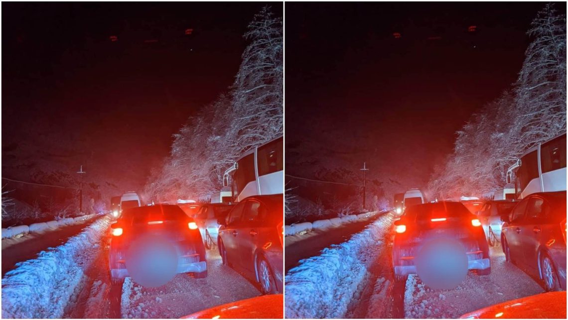 “რიკოთზე ვინც ხართ,შობის სუფრიდან წამოღებული საჭმელი მაქვს მანქანაში და გაჭმევთ”- მოქალაქეები რიკოთზე ერთმანეთს ეხმარებიან