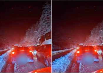 “რიკოთზე ვინც ხართ,შობის სუფრიდან წამოღებული საჭმელი მაქვს მანქანაში და გაჭმევთ”- მოქალაქეები რიკოთზე ერთმანეთს ეხმარებიან