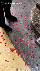 PHOTO: ასე ემოციურად ულოცავს ნინი ქარსელაძე მილიონერ მეუღლეს დაბადების დღეს