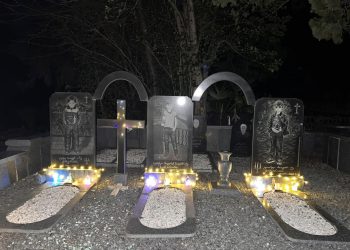 ქუთაისში გაძარცვეს საფლავი, სადაც სამი მცირეწლოვანი დედმამიშვილია დაკრძალული