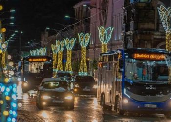 ქუთაისში ავტობუსში მგზავრი გარდაიცვალა