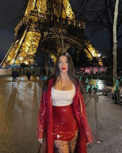 "პარიზული არდადეგები" - ნახეთ ლიზი ქონიაძის ძალიან ცხელი ფოტოები