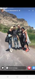 გიორგი შაქარაშვილის დედა "შაქარას" აქამდე უცნობ ფოტოს აქვეყნებს