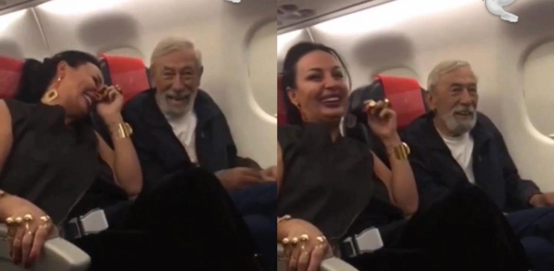 🎥”ბუბა კიკაბიძე ჰყვება ანეგდოტს თვითმფრინავში,მთელი ბორტი იგუდება სიცილით”-ვიდეო, რომელიც აქამდე არ გინახავთ