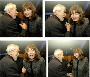 ასე ემშვიდობება სანდრა რულოვსი ბუბა კიკაბიძეს