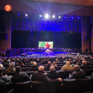 ემოციური კადრები ბუბა კიკაბიძის პანაშვიდიდან რომელმაც საზოგადოება აატირა