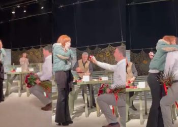 🎥ხელის თხოვნა თავისუფალი თეატრის სცენაზე