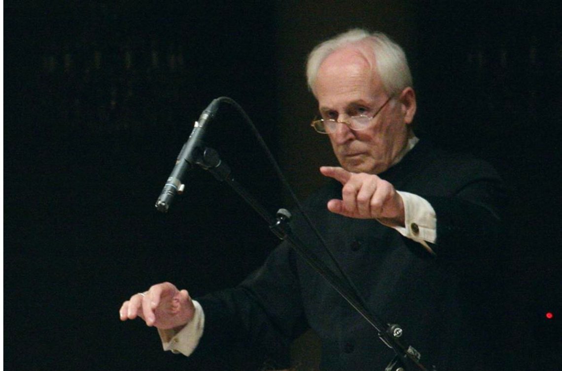 ვინ არის ახლახანს გარდაცვლილი ცნობილი ქართველი დირიჟორი