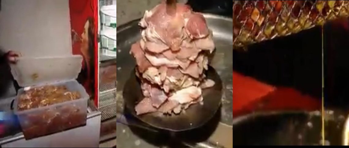 🎥ვიდეო:როგორ სიბინძურეში მზადდება ცნობილი შაურმები?-გამაოგნებელი კადრები