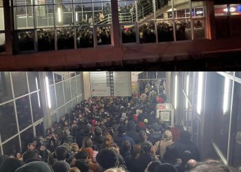 რა მდგომარეობაა ამ წუთებში დიდუბის მეტროში – ფოტო ადგილიდან