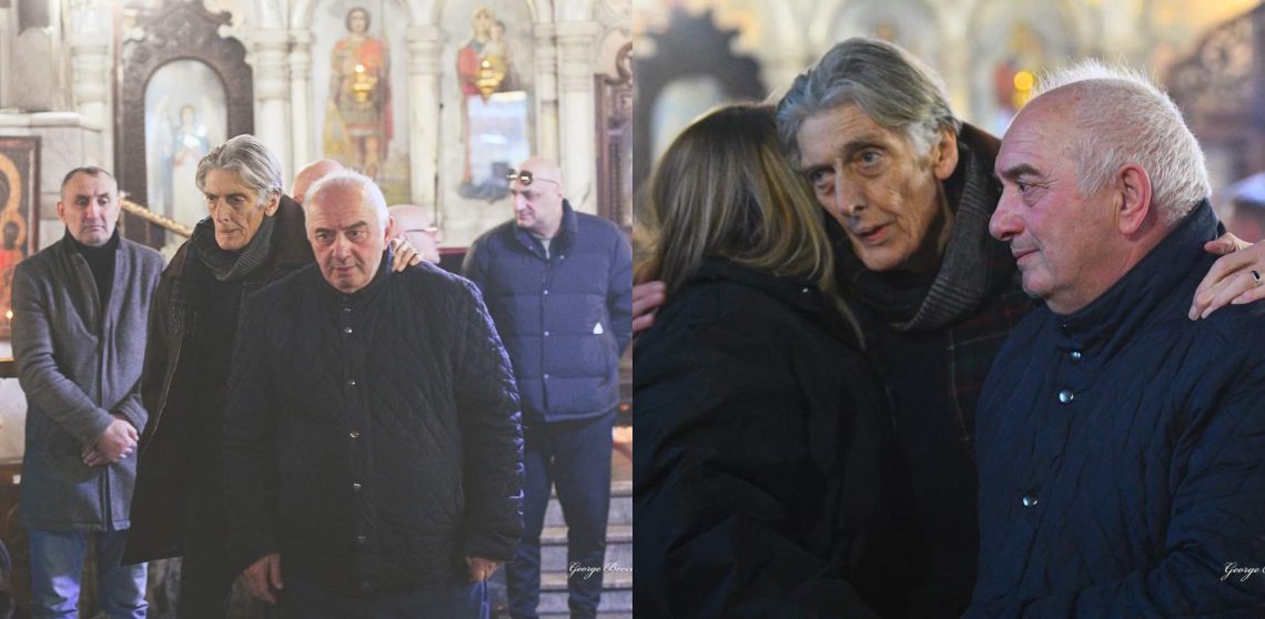 ფოტოები ბუბა კიკაბიძის პანაშვიდიდან რომელმაც ყველა აატირა