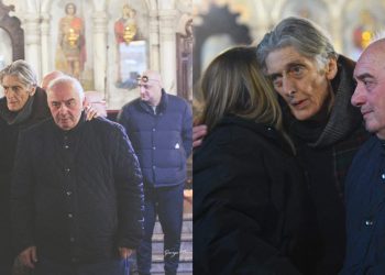 ფოტოები ბუბა კიკაბიძის პანაშვიდიდან რომელმაც ყველა აატირა