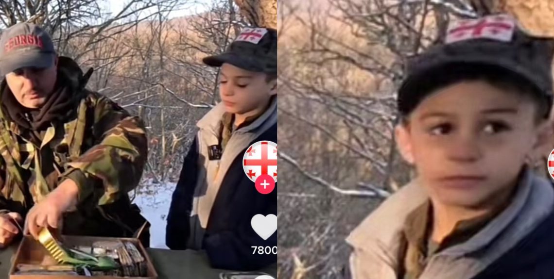 🎥VIDEO:ოკუპანტების საჭმელზე ქართველი ბიჭუნას ხუმრობას მსოფლიო მედიაში მილიონობით ადამიანი იწონებს