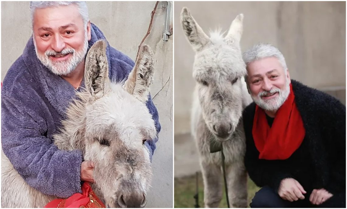 🎥VIDEO: რა ბედია ეწია გია ჯაჯანიძის ვირს, კოკროჭინას, რომელსაც ტელეწამყვანმა თავისი გვარი მისცა