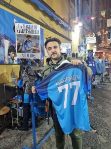 📷 „ახლა ნეაპოლი ქართველთა ქალაქია“ - რას წერს ნიკოლოზ წულუკიძე