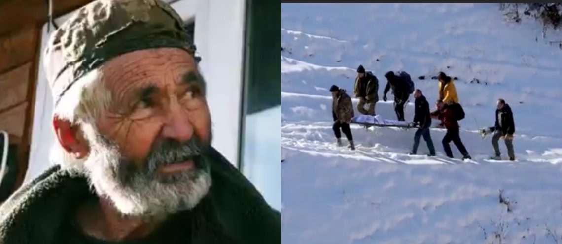 🎥მიხა პაპას დაკრძალვის ემოციური კადრები- ცრემლებს ვერ შეიკავებთ