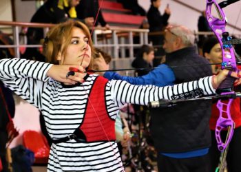 სალომე ხარშილაძე მშვილდოსნობაში საქართველოს ვიცე ჩემპიონია
