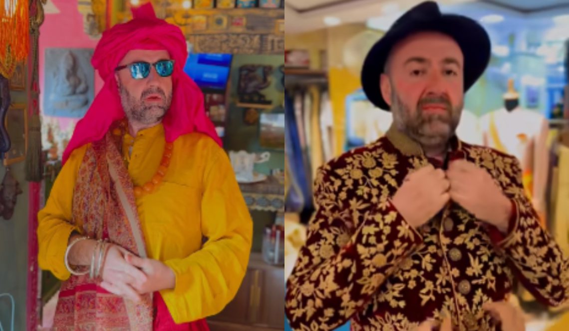 🎥 კადრები ინდოეთიდან, სადაც ზურაბ შევარდნაძეს ფილმში, მთავარ როლში იღებენ