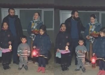 VIDEO:უსაყვარლესი ოჯახის მიერ შესრულებული ალილო ნახვების რეკორდს ხსნის