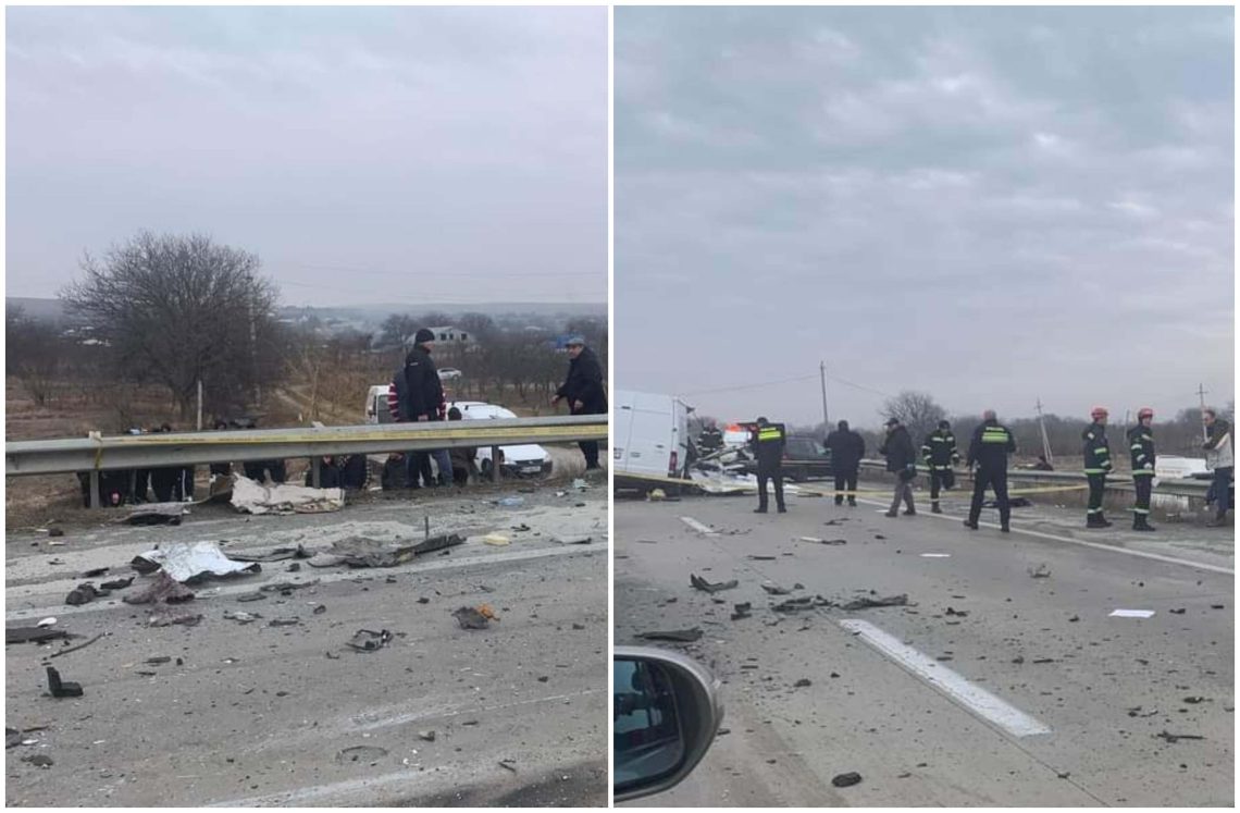 საშინელი კადრები გორის ავტობანიდან, სადაც ავტოკატასტროფას 3 ადამიანი ემსხვერპლა