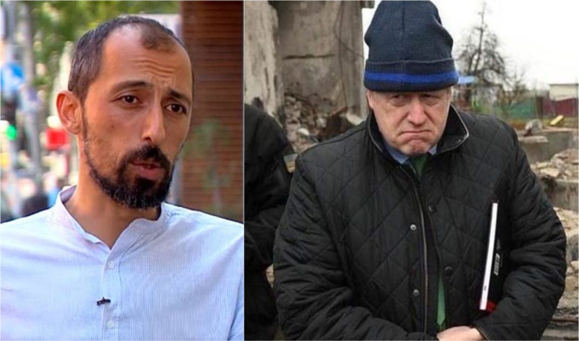 „ამბობენ სუპერ ამბები ჩამოიტანაო“ – გიგა მაქარაშვილი ჯონსონზე