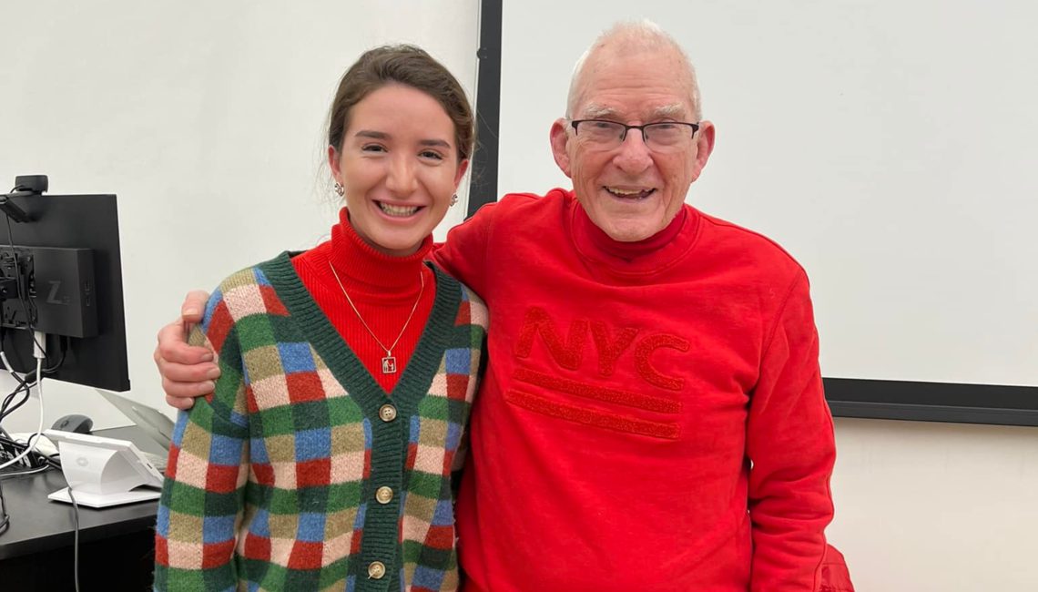 “საქართველოდან ვარ-მეთქი, რომ ვუხსენე, მომდევნო 5 წუთი ჩემს კურსელებს ქართულ სტუმარ-მასპინძლობაზე უყვებოდა” – რას წერს ქეთა ბაღაშვილი?