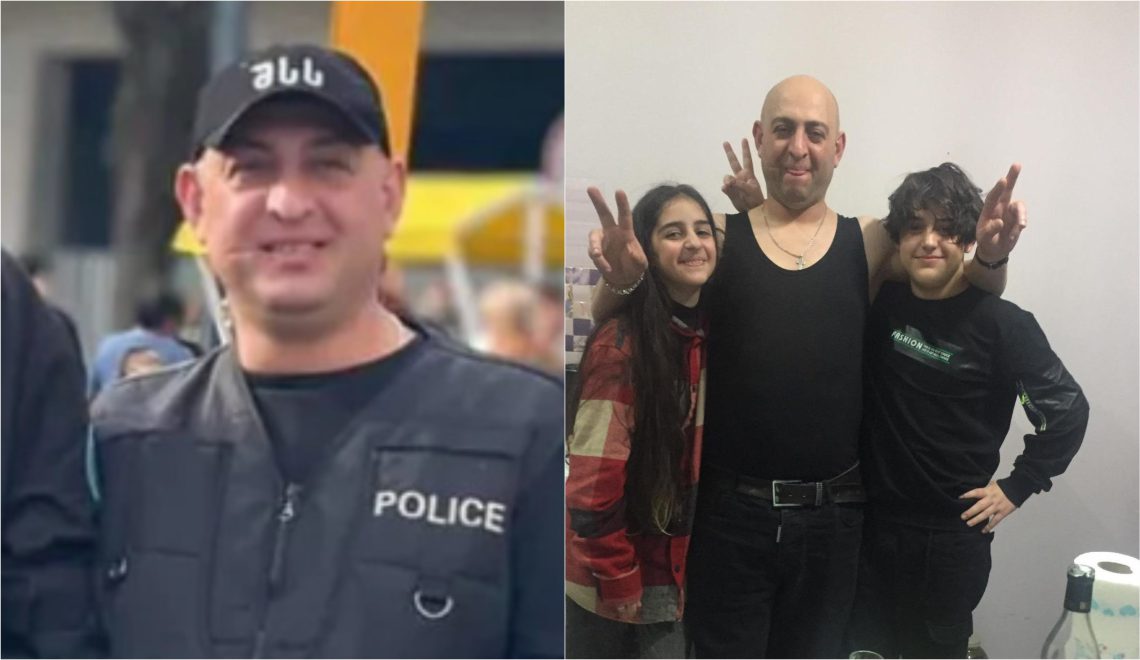 “ძალიან მომინდა პოლიციელობა, მინდა მამამაც იამაყოს ჩემით” – საგარეჯოში გმირულად დაღუპული პოლიციელის შვილი