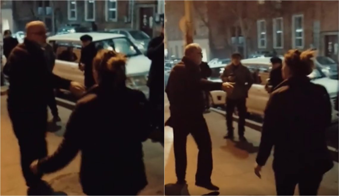 🎥ვიდეო:გოგა ხაინდარავამ ტვ პირველის ჟურნალისტი დაწყევლა