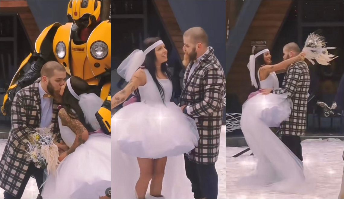 VIDEO: ნახეთ, თი მაჭავარიანის ხმაურიანი ქორწილის პირველი კადრები