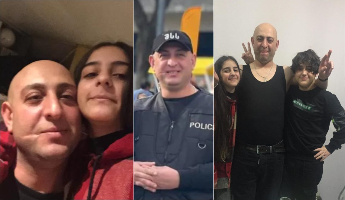 “მა­მას მა­მი­კოც გმი­რი იყო, ომში და­ი­ღუ­პა” – რას ყვება საგარეჯოში მოკლული პოლიციელის შვილი