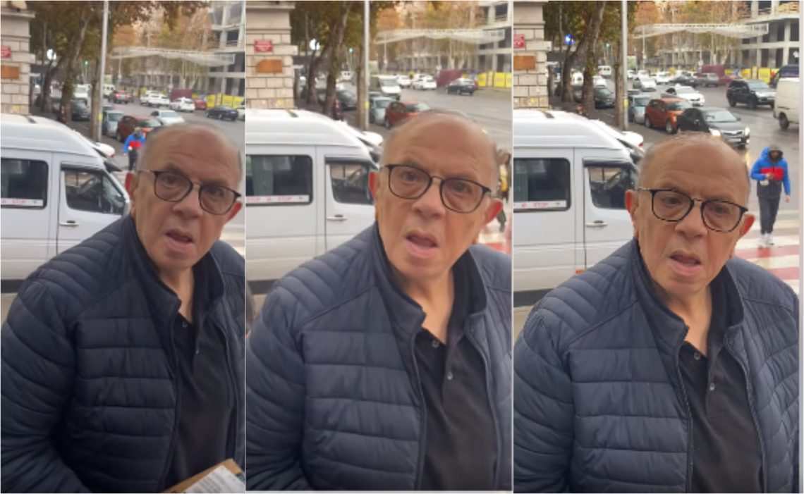 🎥ვიდეო:ლევან ბერძენიშვილს გოგო ქუჩაში მიუვარდა და შეუარცხყოფა მიაყენა