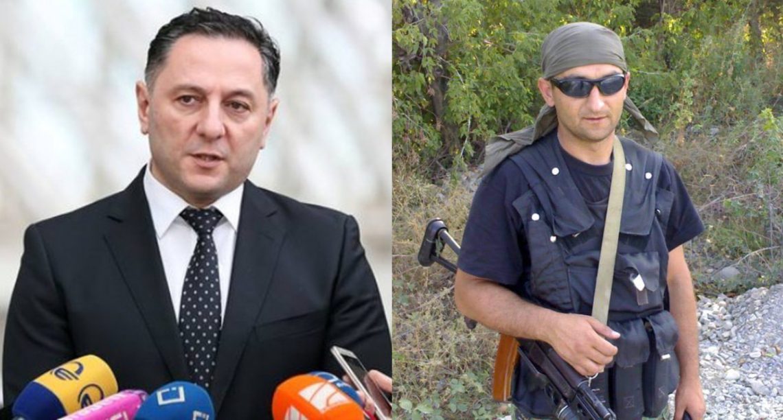 საიდან ჰქონდა იარაღი საგარეჯოში მოქმედ პირს? – მინისტრის განცხადება