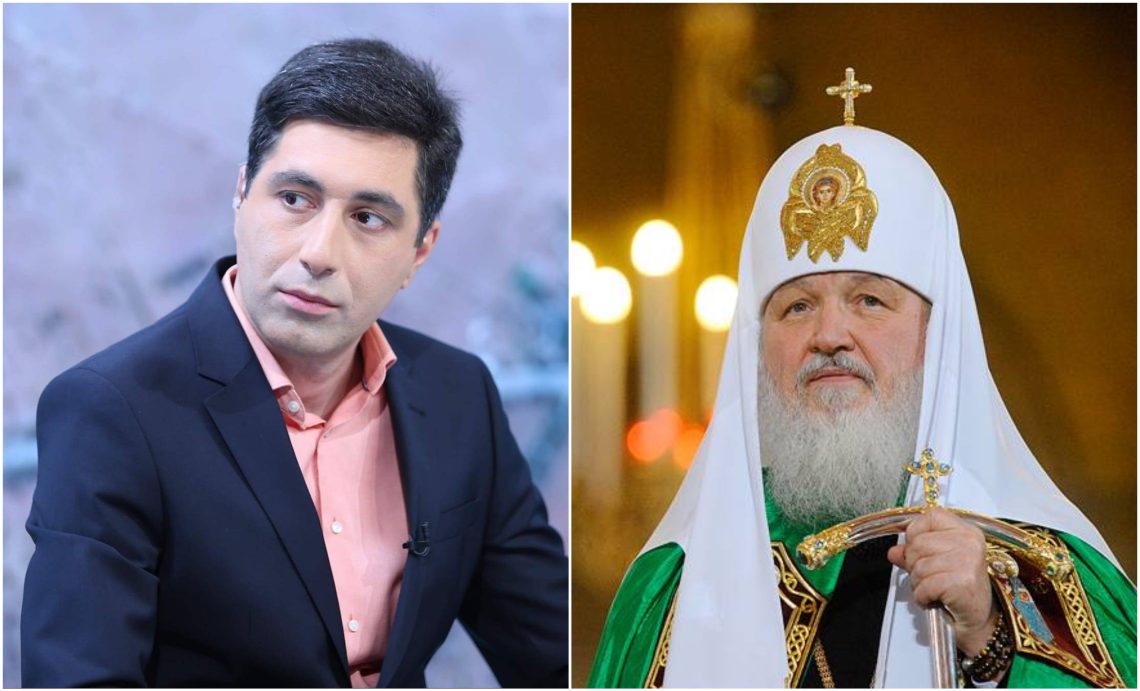 სწორედ ამიტომ “ივიწყებს” შეგნებულად პატრიარქი კირილი მისალოც ბარათებში ტიტულატურას, რომელიც ბიჭვინთასა და ცხუმ-აფხაზეთს მოიცავს – რას წერს ვახო სანაია