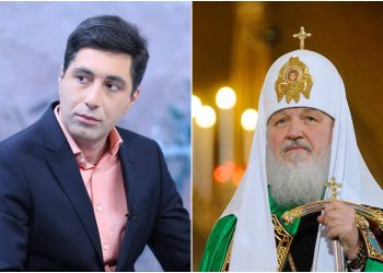 სწორედ ამიტომ “ივიწყებს” შეგნებულად პატრიარქი კირილი მისალოც ბარათებში ტიტულატურას, რომელიც ბიჭვინთასა და ცხუმ-აფხაზეთს მოიცავს – რას წერს ვახო სანაია