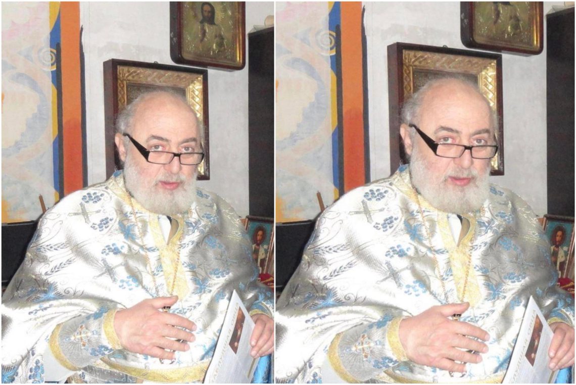 ახლახანს დეკანოზი ალექსანდრე ჩახვაშვილი გარდაიცვალა